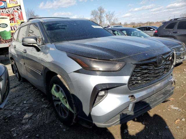 Photo 4 from auction – 2023 TOYOTA HIGHLANDER with VIN 5TDKDRAH5PS518845