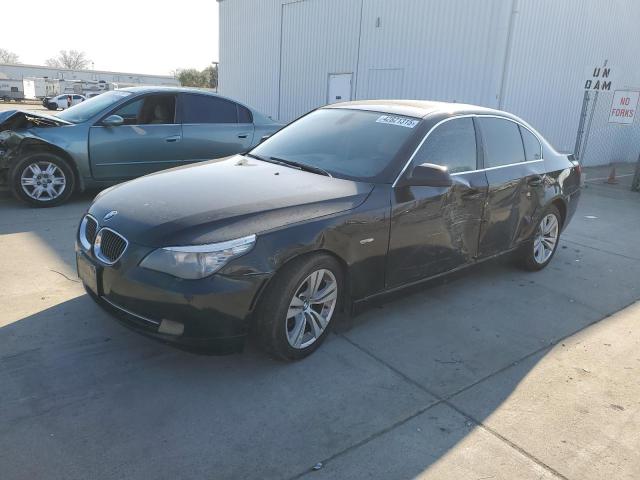 BMW 528 I 2010 with VIN WBANU5C54AC442419 - Photo from auction