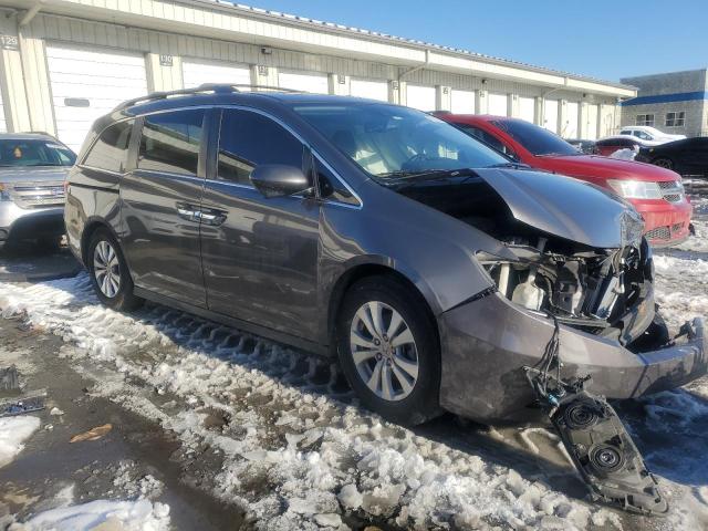 Photo 4 from auction – 2014 HONDA ODYSSEY EX with VIN 5FNRL5H67EB110380