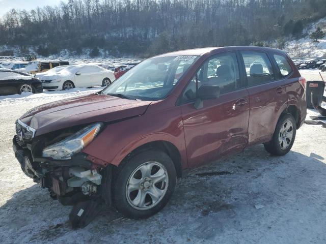SUBARU FORESTER 2 2015 with VIN JF2SJAAC6FH456004 - Photo from auction