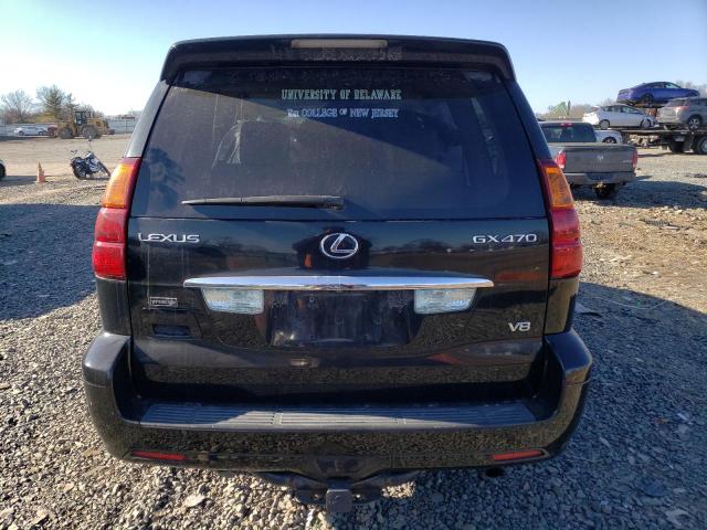 Photo 6 from auction – 2006 LEXUS GX 470 with VIN JTJBT20X660124787