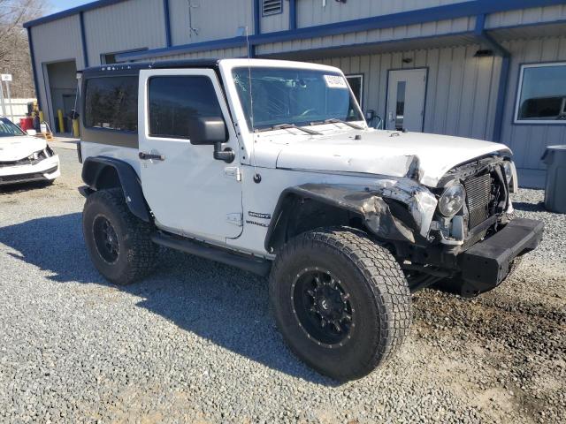 Photo 4 from auction – 2014 JEEP WRANGLER S with VIN 1C4AJWAG5EL226864