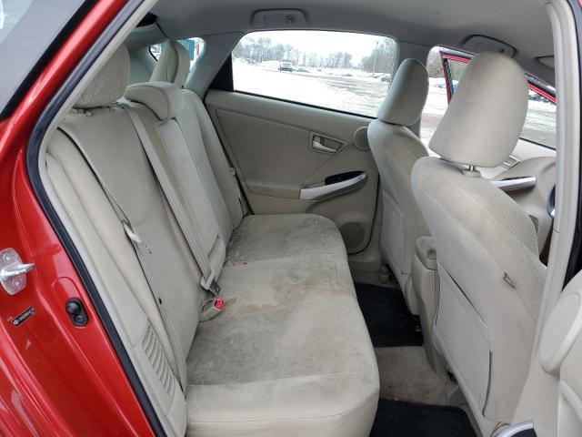 Foto 10 de la subasta – 2010 TOYOTA PRIUS con VIN JTDKN3DU8A0167135