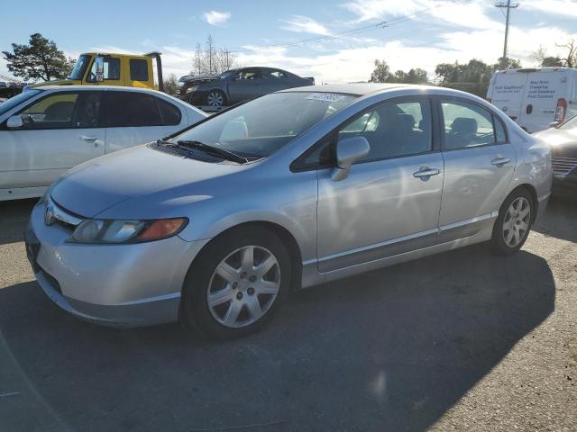 Photo 1 from auction – 2008 HONDA CIVIC LX with VIN 2HGFA16518H357776