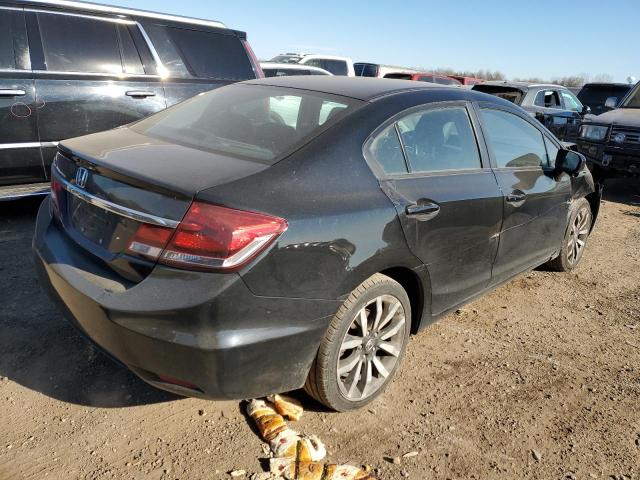 Photo 3 from auction – 2015 HONDA CIVIC EXL with VIN 19XFB2F96FE033137