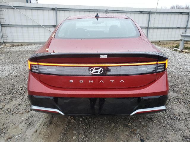 Photo 6 from auction – 2025 HYUNDAI SONATA SEL with VIN KMHL64JA6SA447645