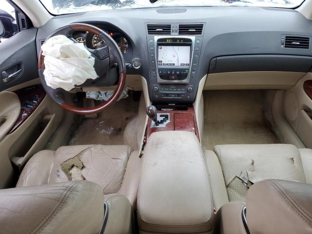 Photo 8 from auction – 2008 LEXUS GS 350 with VIN JTHCE96S680015754