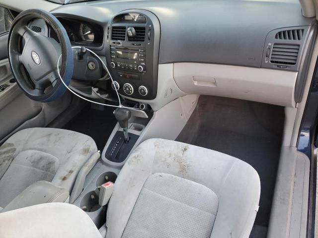 Photo 8 from auction – 2007 KIA SPECTRA EX with VIN KNAFE121175380399
