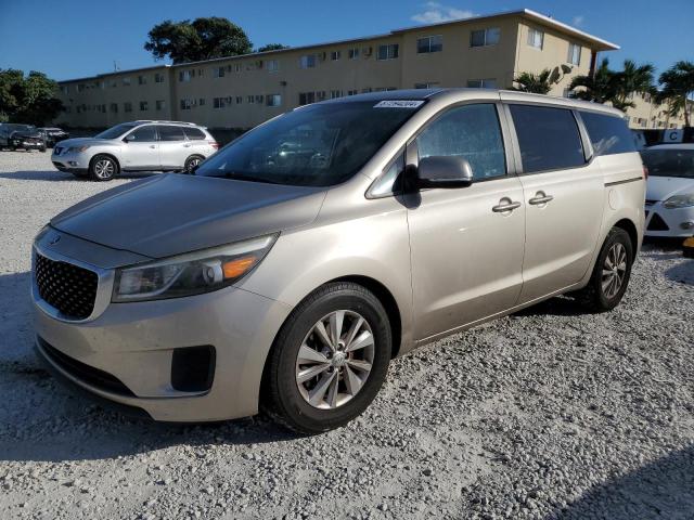 Photo 1 from auction – 2017 KIA SEDONA LX with VIN KNDMB5C17H6224680