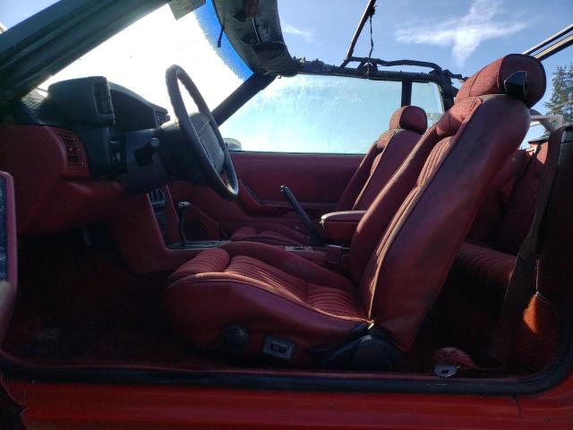 Photo 7 from auction – 1990 FORD MUSTANG LX with VIN 1FACP44E4LF198756