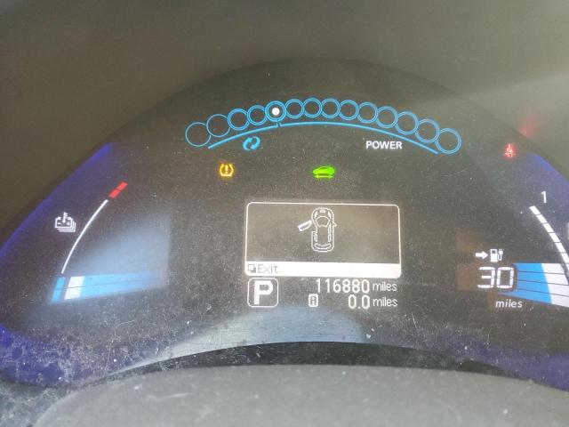 Photo 9 from auction – 2012 NISSAN LEAF SV with VIN JN1AZ0CP4CT020020