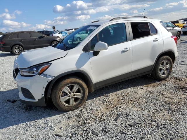CHEVROLET TRAX 1LT 2022 with VIN KL7CJPSM3NB565581 - Photo from auction