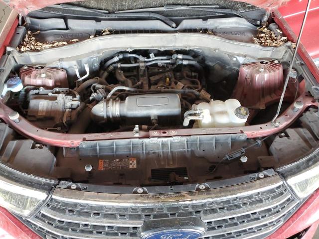 Photo 12 from auction – 2021 FORD EXPLORER X with VIN 1FMSK8DH2MGC48051