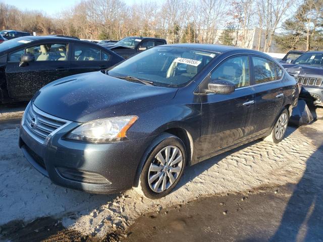 NISSAN SENTRA 2013 with VIN 3N1AB7AP1DL767404 - Photo from auction