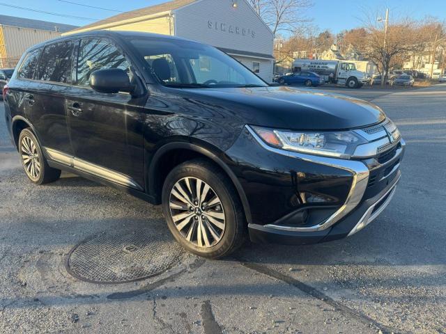 MITSUBISHI OUTLANDER 2020 with VIN JA4AZ3A31LZ047553 - Photo from auction