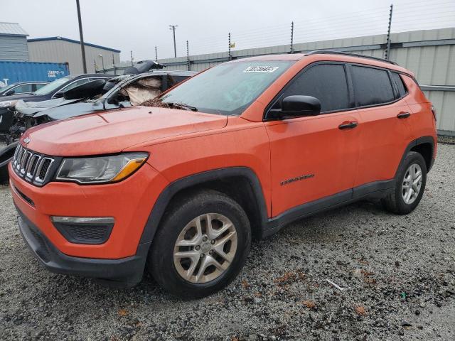 JEEP COMPASS SP 2018 with VIN 3C4NJCAB7JT468011 - Photo from auction