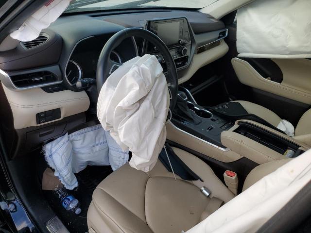 Photo 8 from auction – 2022 TOYOTA HIGHLANDER with VIN 5TDGZRAH2NS141248