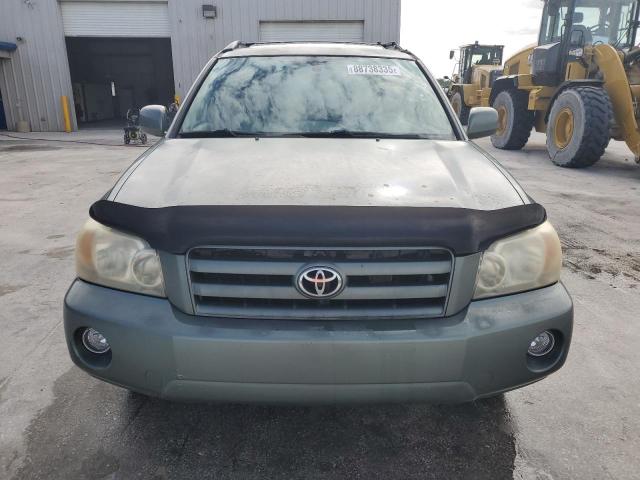 Фото 5 с аукциона – 2005 TOYOTA HIGHLANDER с VIN JTEDP21A350063127