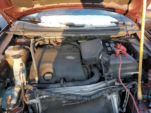 Photo 12 from auction – 2012 FORD EDGE SEL with VIN 2FMDK4JC1CBA88177
