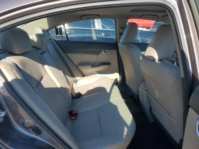 Photo 10 from auction – 2014 HONDA CIVIC EXL with VIN 19XFB2F95EE232663
