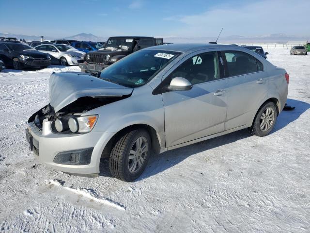 CHEVROLET SONIC LT 2015 with VIN 1G1JC5SH3F4159617 - Photo from auction