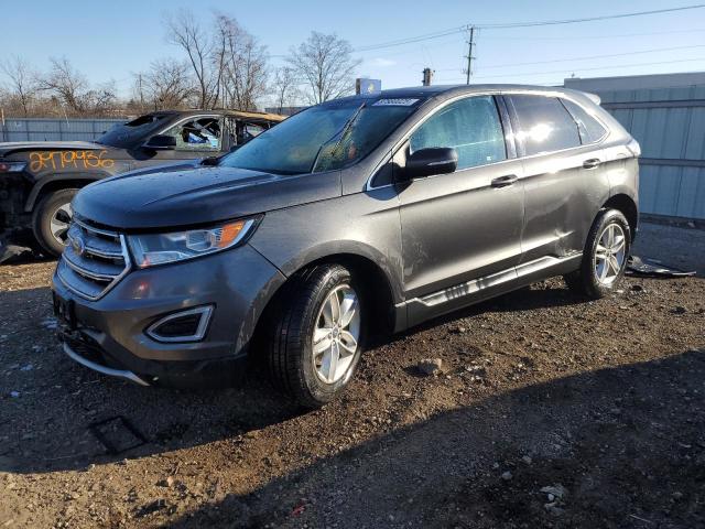 FORD EDGE SEL 2015 with VIN 2FMTK4J82FBC34212 - Photo from auction