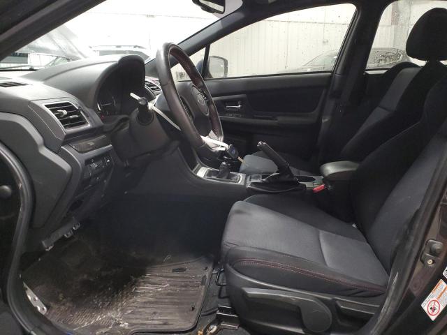 Photo 7 from auction – 2016 SUBARU WRX with VIN JF1VA1B61G9827964
