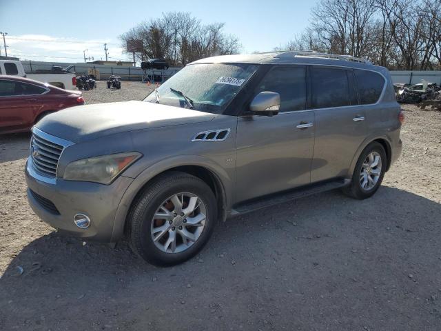 INFINITI QX80 2014 with VIN JN8AZ2NF7E9552699 - Photo from auction
