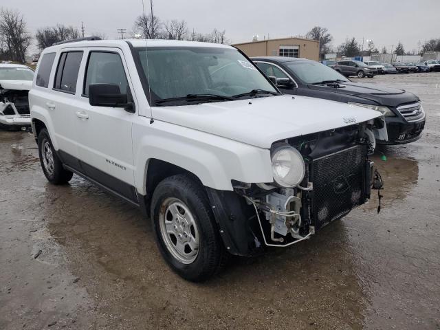 Photo 4 from auction – 2014 JEEP PATRIOT SP with VIN 1C4NJPBB1ED747603