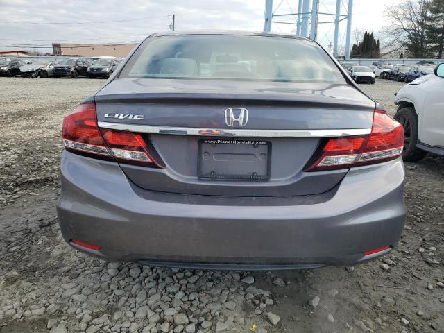 Photo 6 from auction – 2015 HONDA CIVIC LX with VIN 19XFB2F57FE276291