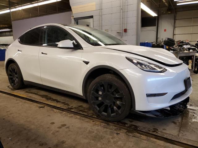 Photo 4 from auction – 2021 TESLA MODEL Y with VIN 5YJYGDEE9MF233523