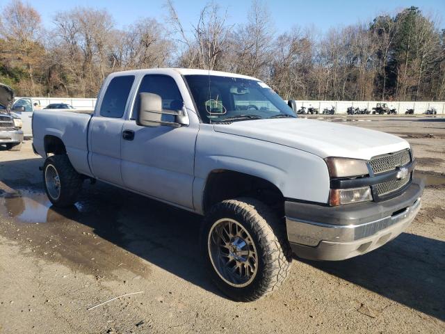 Photo 4 from auction – 2004 CHEVROLET SILVERADO with VIN 2GCEC19V241135850