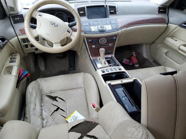 Photo 8 from auction – 2010 INFINITI M35 BASE with VIN JN1CY0AR3AM960106