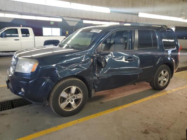 HONDA PILOT EXL 2009 with VIN 5FNYF486X9B019896 - Photo from auction