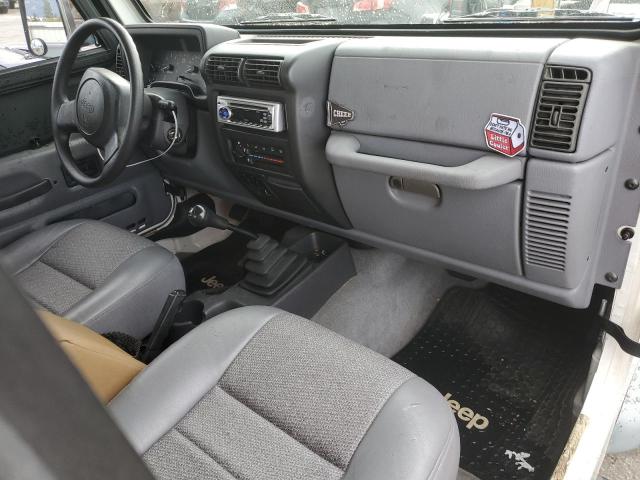 Photo 8 from auction – 1998 JEEP WRANGLER / with VIN 1J4FY29P5WP714828