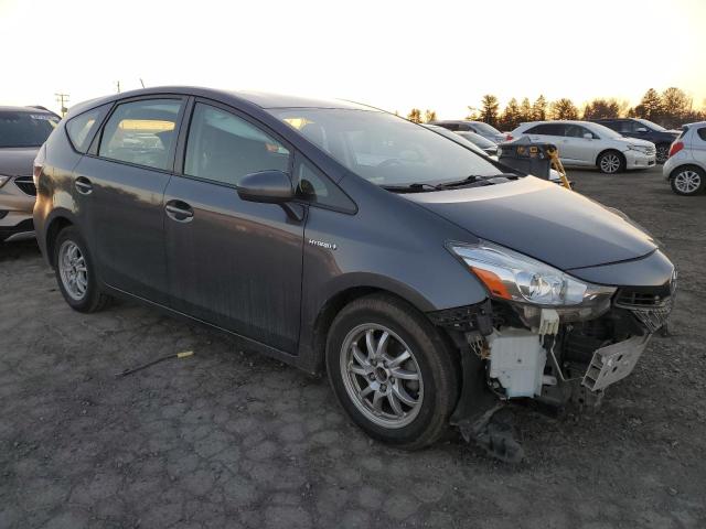 Photo 4 from auction – 2015 TOYOTA PRIUS V with VIN JTDZN3EU2FJ035552