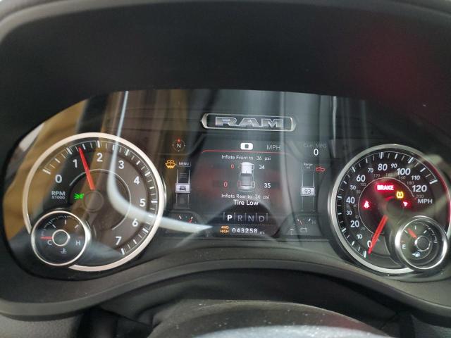 Photo 9 from auction – 2021 RAM 1500 BIG H with VIN 1C6RRFFG7MN624575