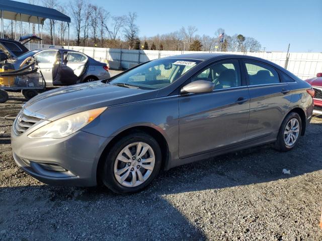 HYUNDAI SONATA GLS 2012 с VIN 5NPEB4AC2CH433472 - Фото с аукциона
