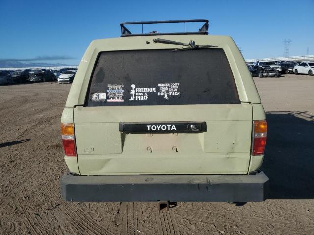 Photo 6 from auction – 1986 TOYOTA 4RUNNER RN with VIN JT4RN62D4G0086029