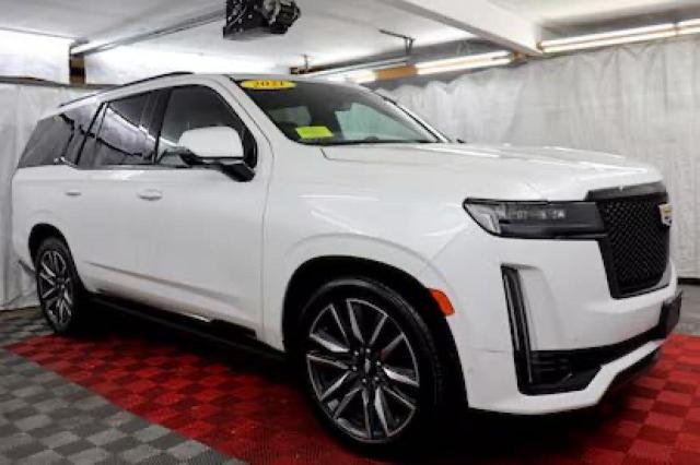 CADILLAC ESCALADE S 2021 with VIN 1GYS4FKL7MR218665 - Photo from auction