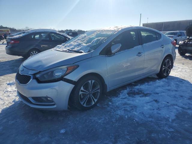 KIA FORTE EX 2014 with VIN KNAFX4A85E5122328 - Photo from auction