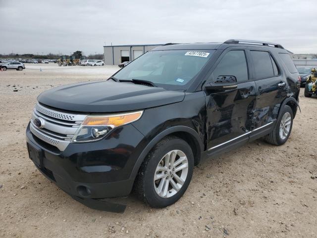 FORD EXPLORER X 2013 with VIN 1FM5K7D88DGA79368 - Photo from auction