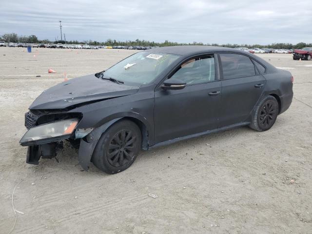 VOLKSWAGEN PASSAT S 2012 with VIN 1VWAP7A36CC063573 - Photo from auction