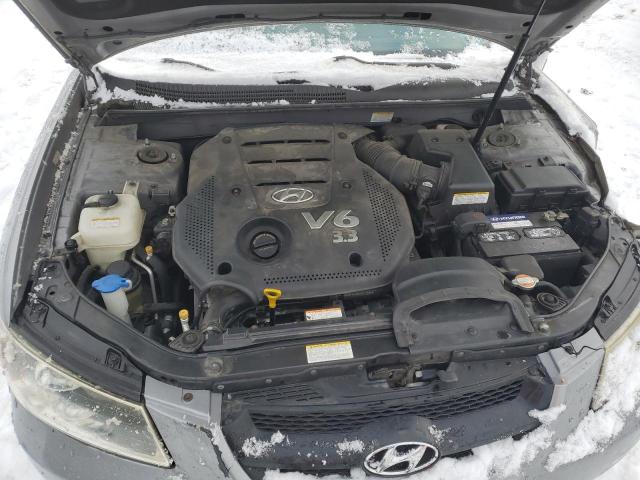Photo 11 from auction – 2008 HYUNDAI SONATA SE with VIN 5NPEU46F18H338356