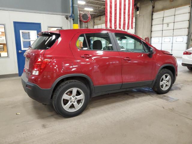 Photo 3 from auction – 2015 CHEVROLET TRAX 1LS with VIN KL7CJPSB6FB082070
