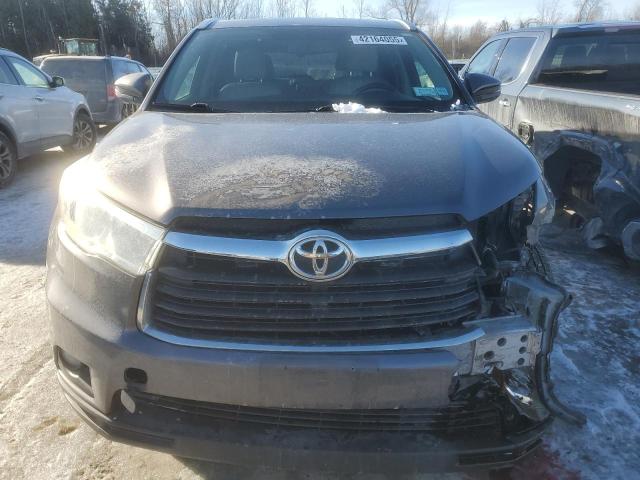 Photo 5 from auction – 2014 TOYOTA HIGHLANDER with VIN 5TDJKRFHXES023855