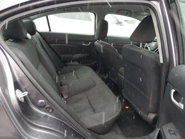 Photo 10 from auction – 2015 HONDA CIVIC LX with VIN 19XFB2F5XFE262739