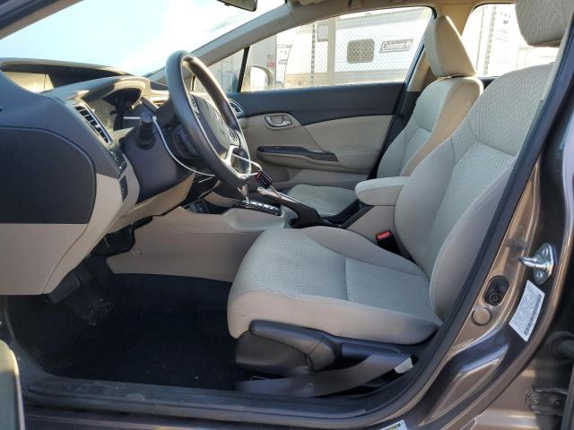Photo 7 from auction – 2015 HONDA CIVIC LX with VIN 2HGFB2F52FH525702