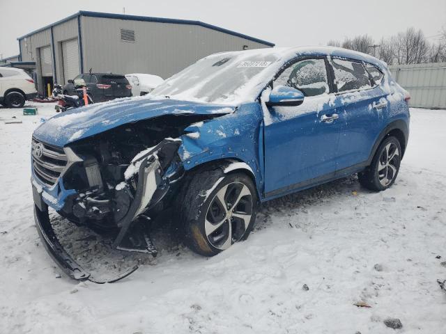 Photo 1 from auction – 2016 HYUNDAI TUCSON LIM with VIN KM8J3CA20GU225059