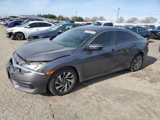 HONDA CIVIC EX 2016 with VIN 19XFC2F7XGE243446 - Photo from auction